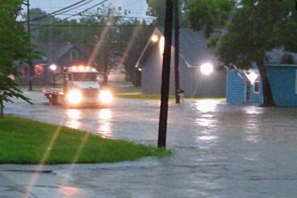 Freeport flood